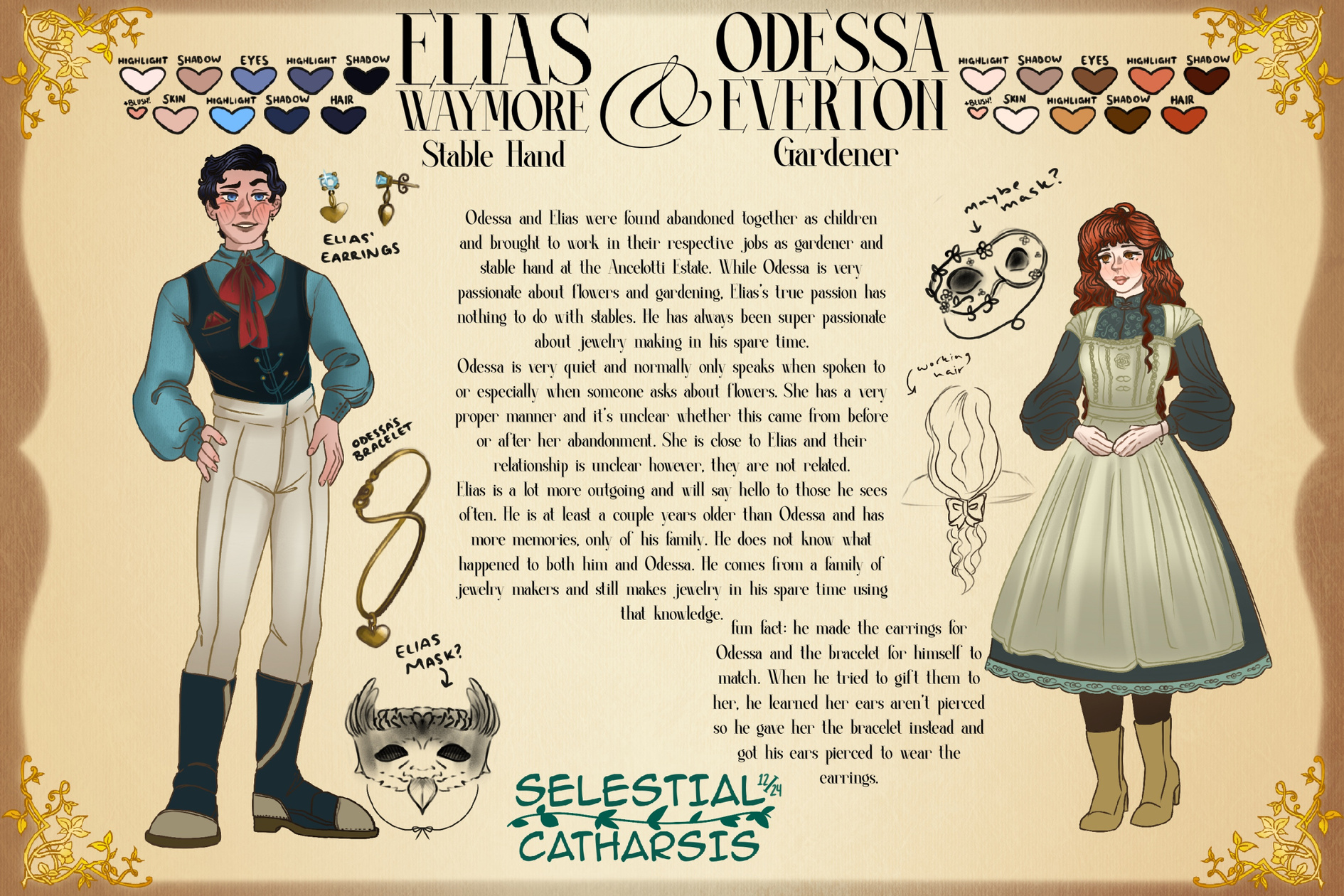 Check out Defile by Whistbaby on Webtoon!!